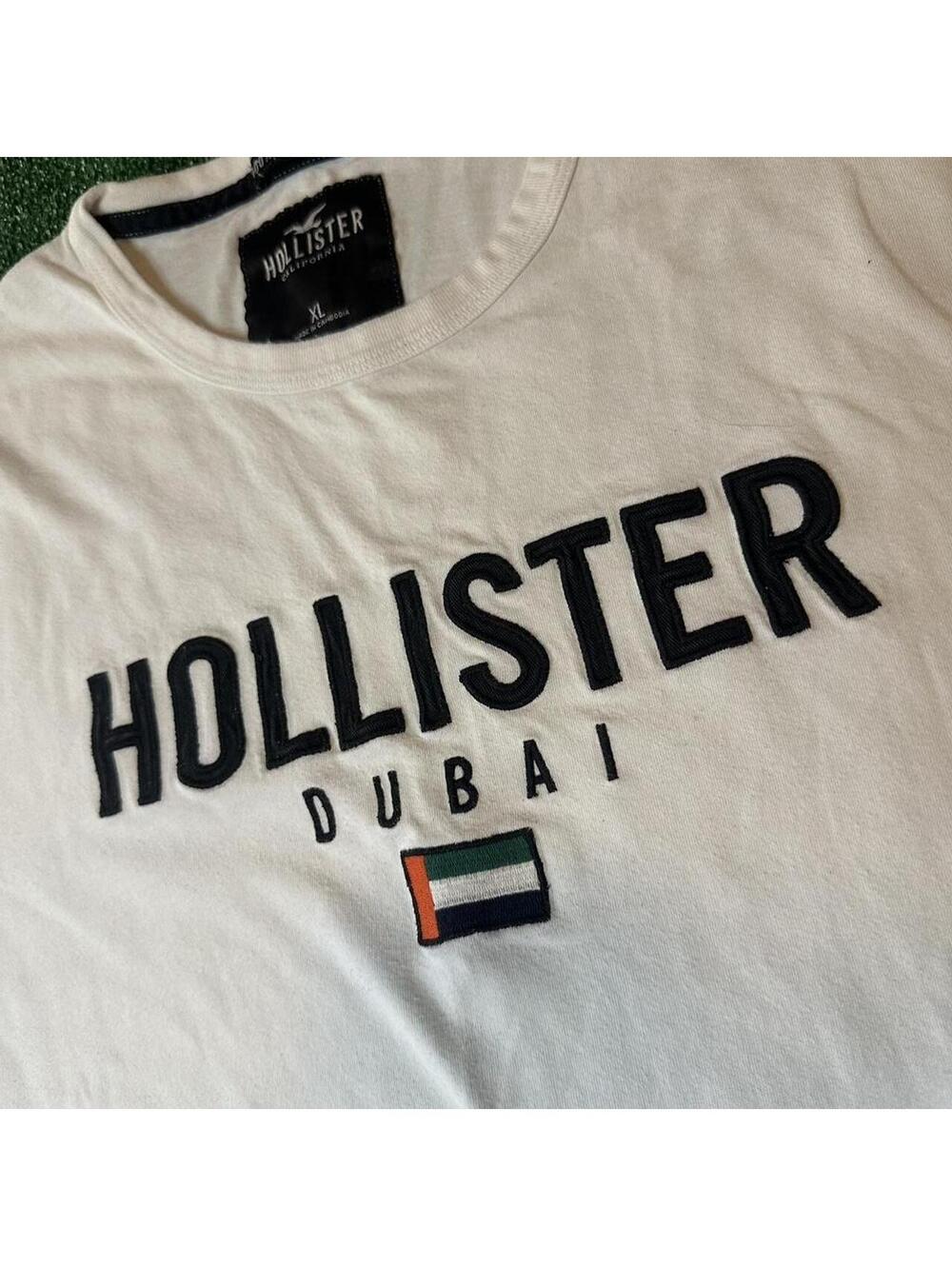 Hollister Dubai Embroidered logo